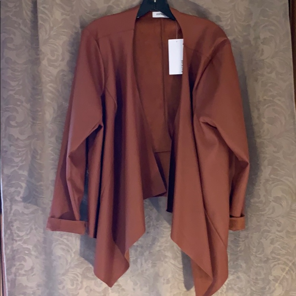 Burnt Orange Jacket